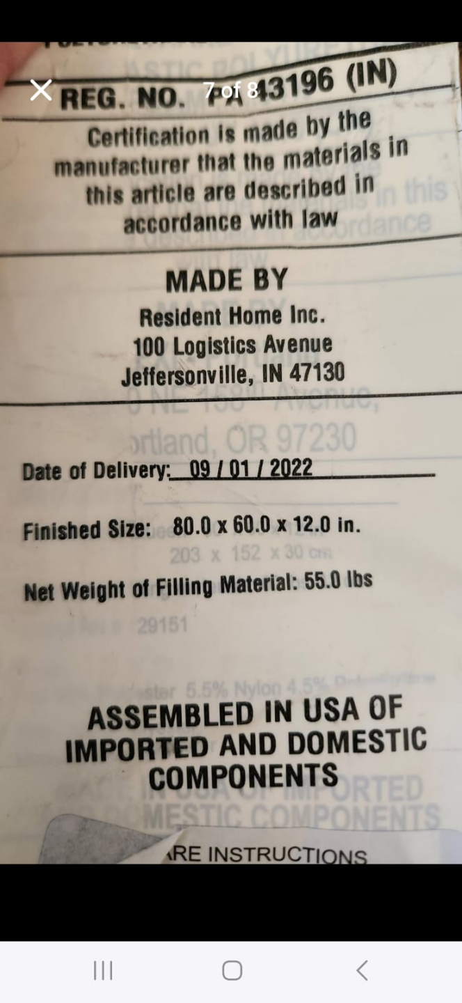 Nectar Queen Mattress - Great Condition - photo 5