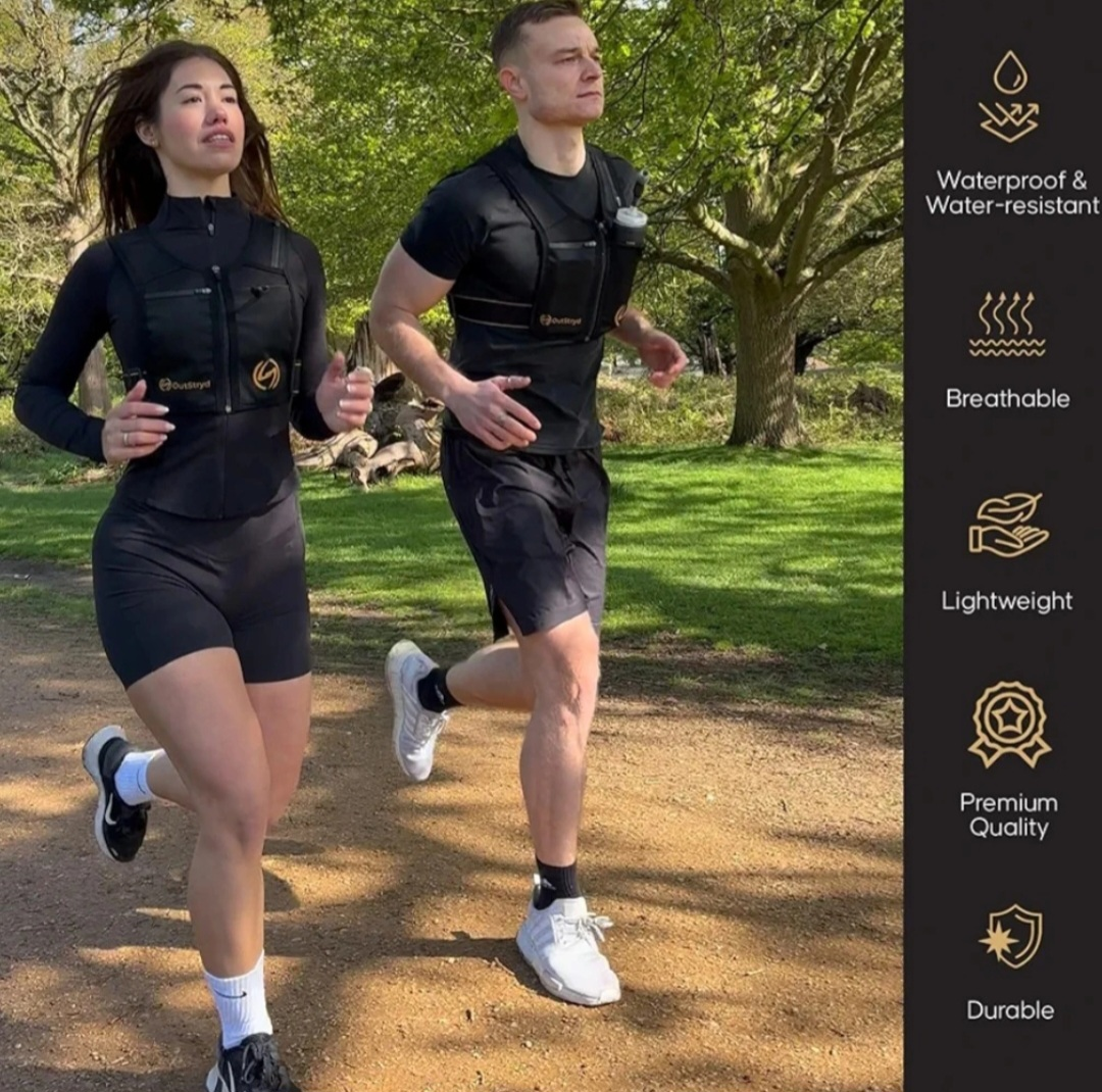 Hydration Vest - Running Vest with Phone Pocket - photo 4