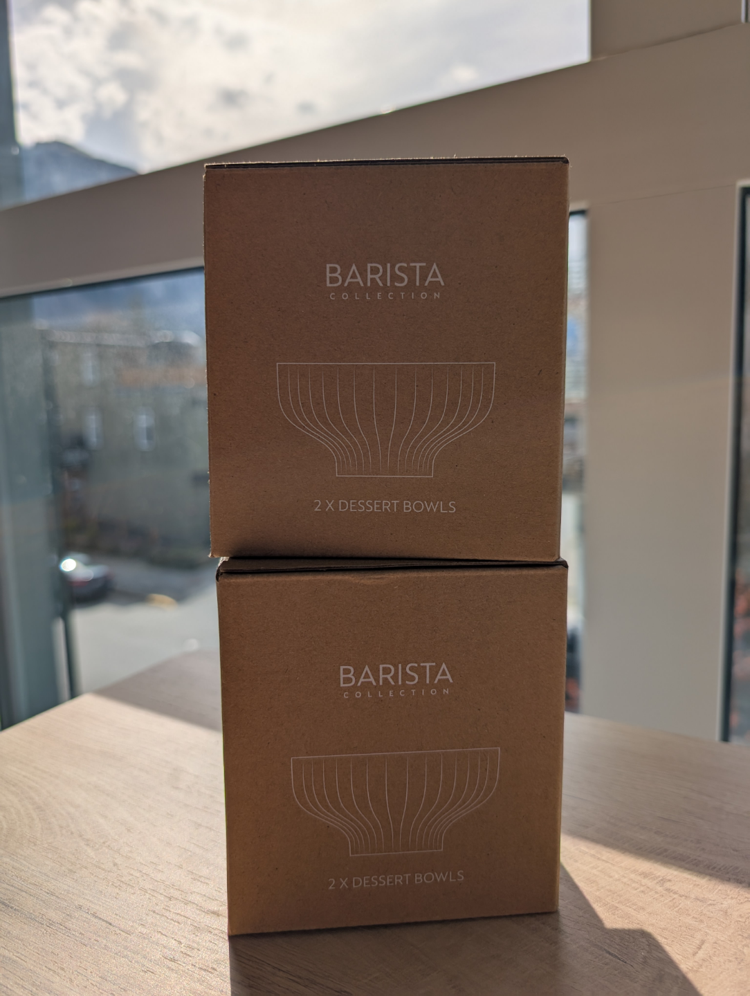 4 Nespresso Dessert Bowls - 2 sets of 2 - photo 2