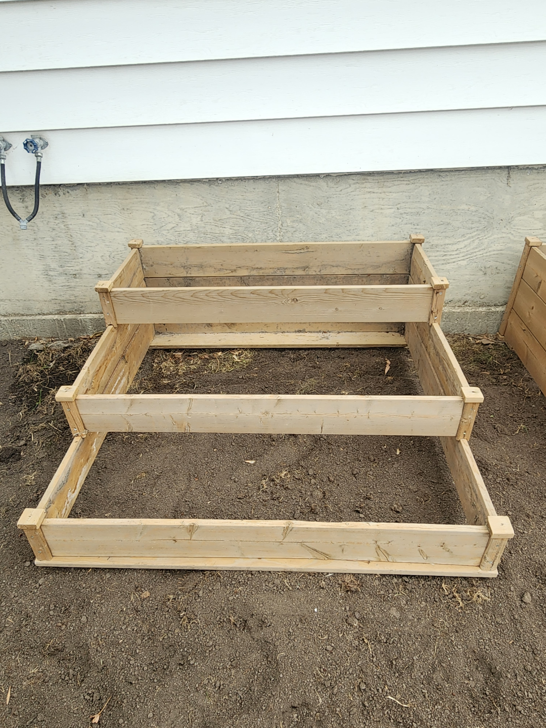 Three-tiered raised garden beds - photo 3