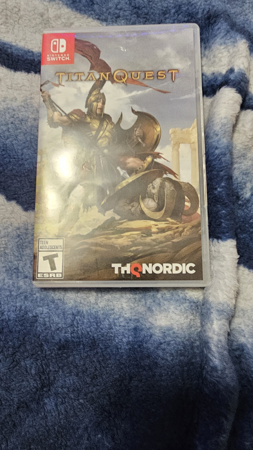 Titan Quest Nintendo Switch Game