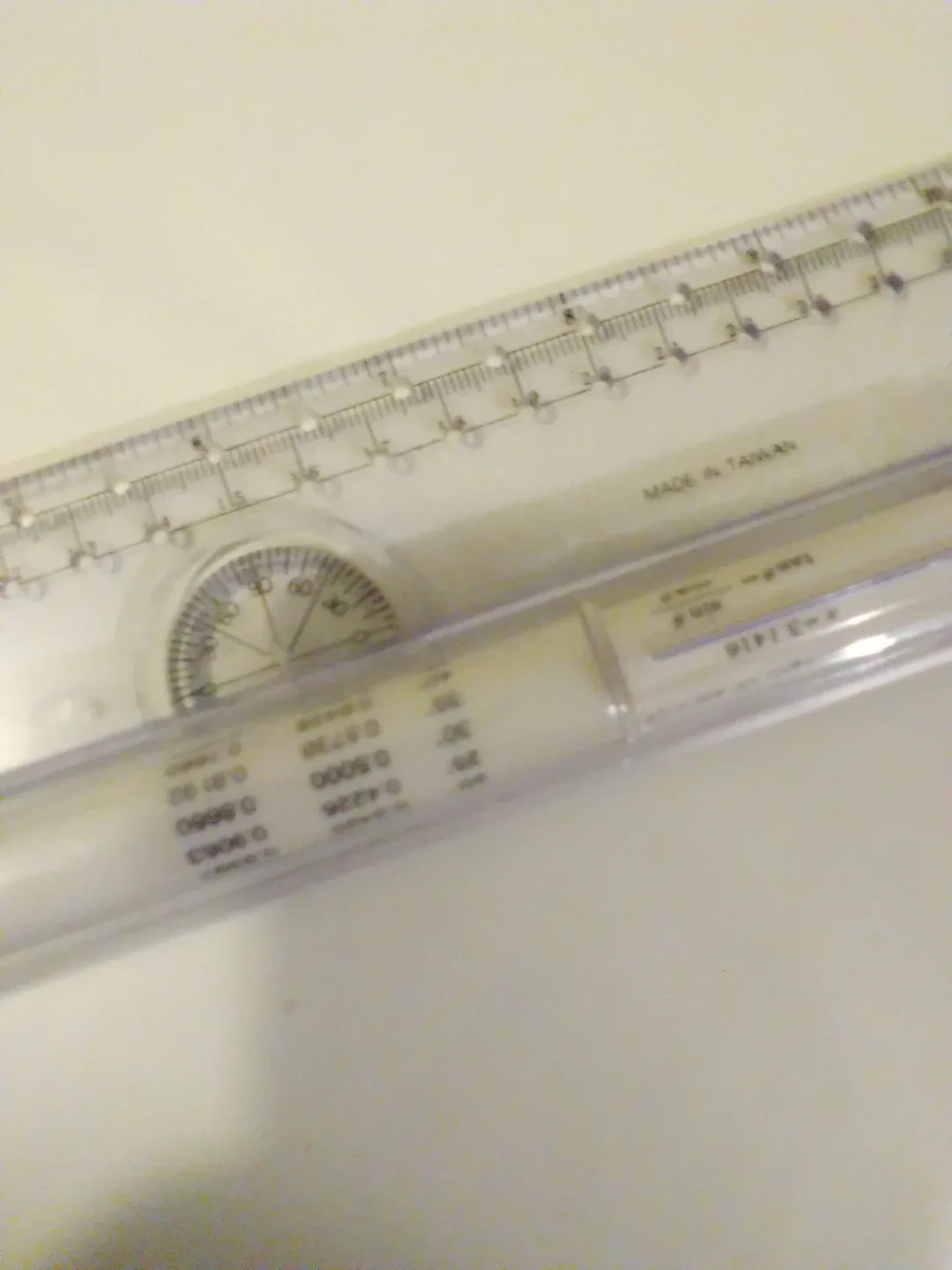 Parallel (or drafting) ruler #freecycle image indicator(3)