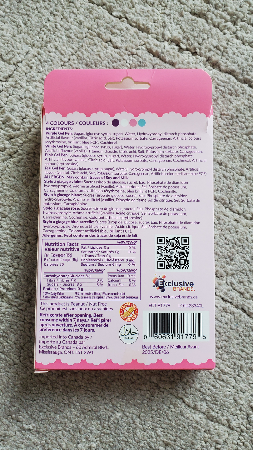 Icing Gel Pens #freecycle - photo 2