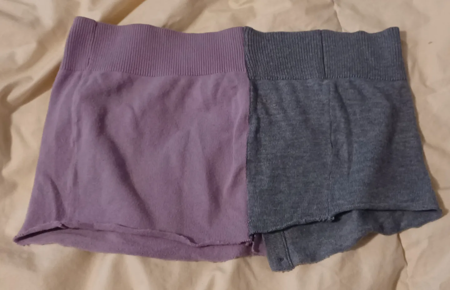 Two tone button up bandeau image indicator(2)