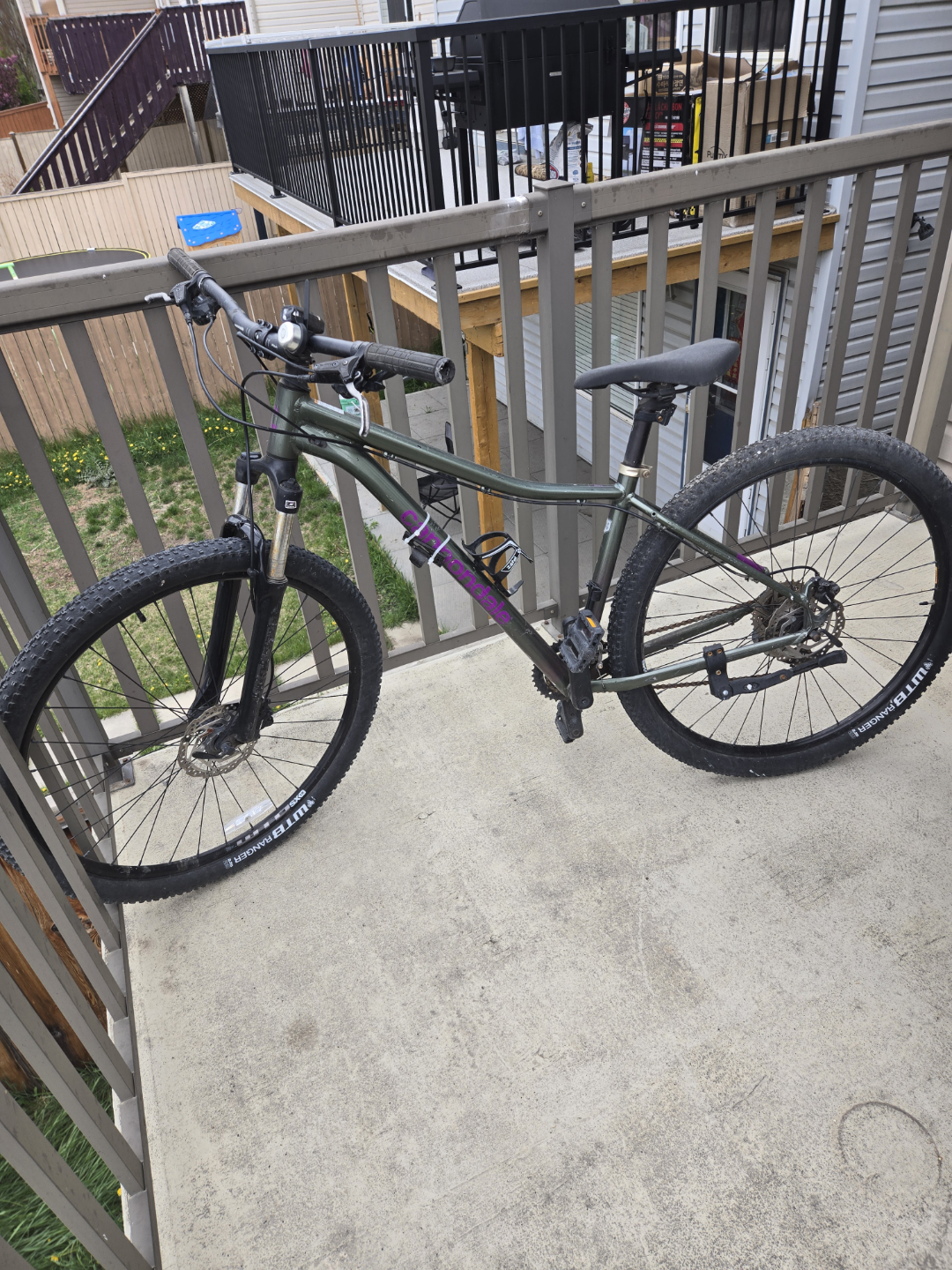 Women's Rocky Mountain Soul 27.5 Mountain Bike