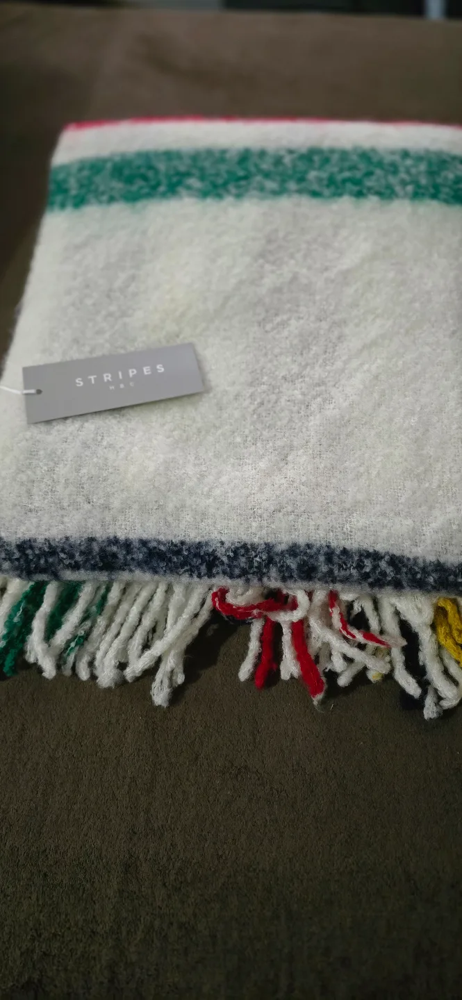 Stripes hbc Throw Blanket image indicator(2)