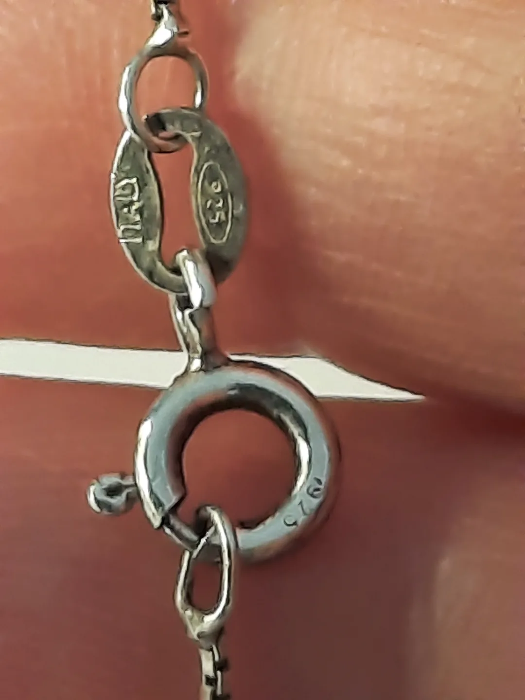 Amber925 Pendant with 925 silver chain image indicator(6)