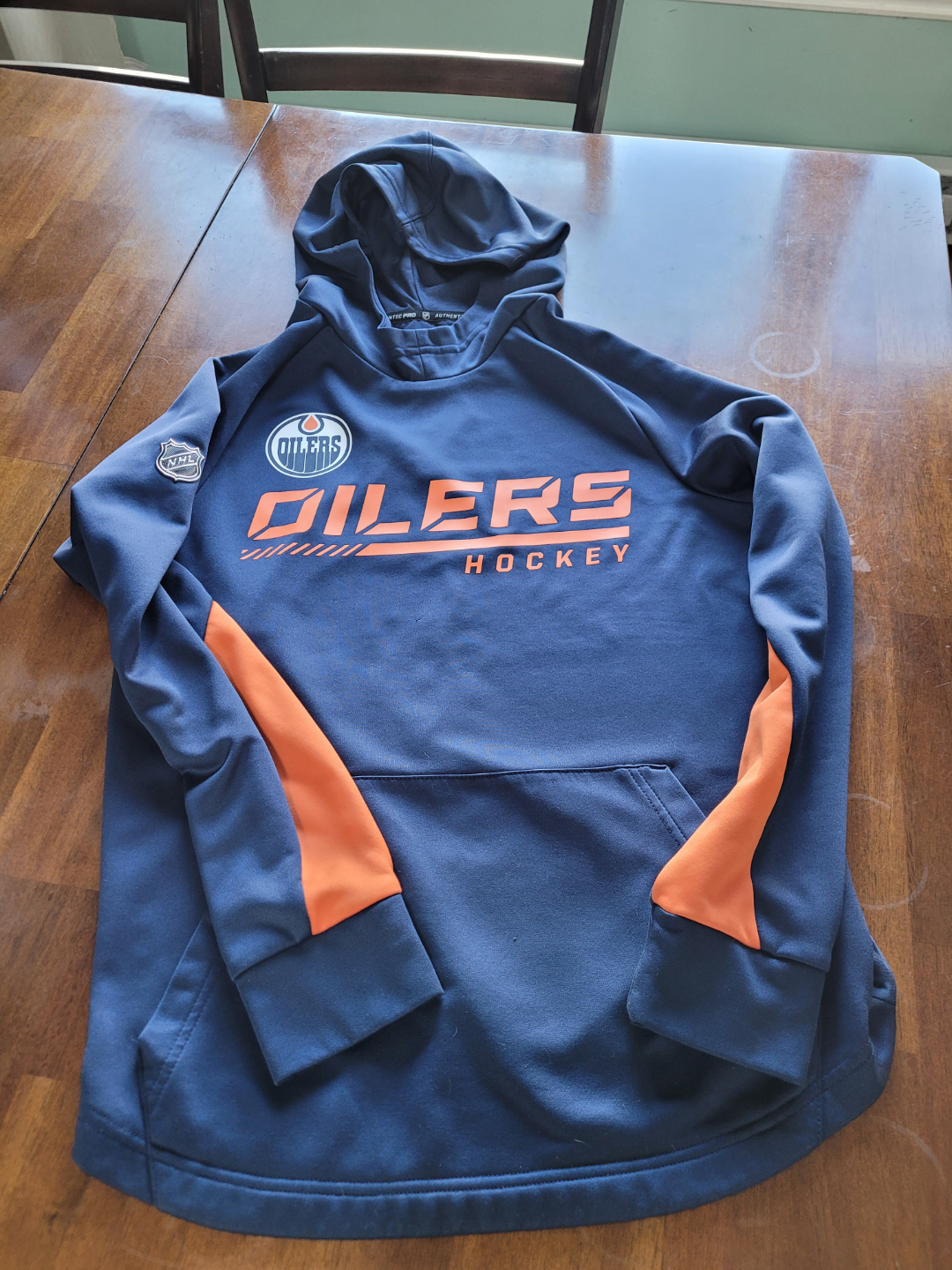 Edmonton Oilers Hockey Hoodie