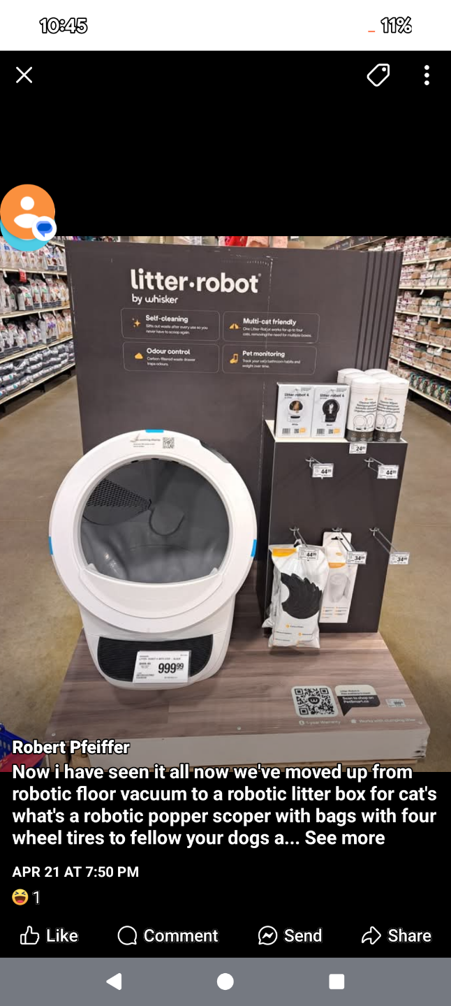 Litter-Robot Self-Cleaning Litter Box