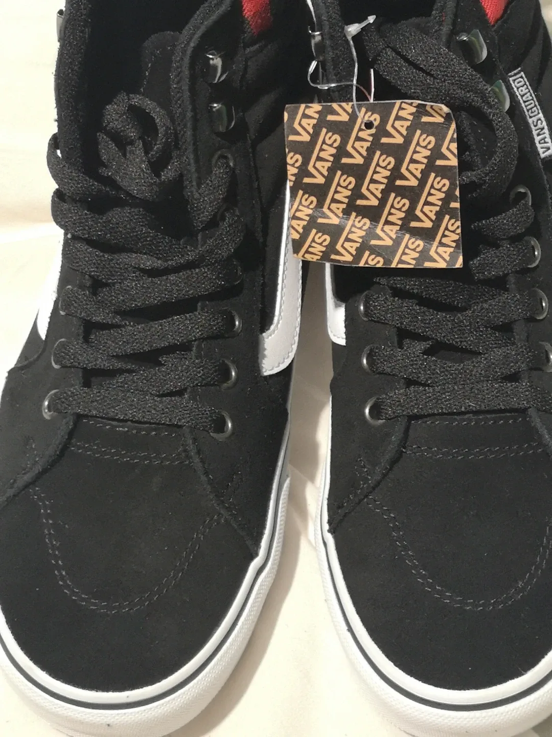 Vans Sk8-Hi Top Black Shoes thumbnail