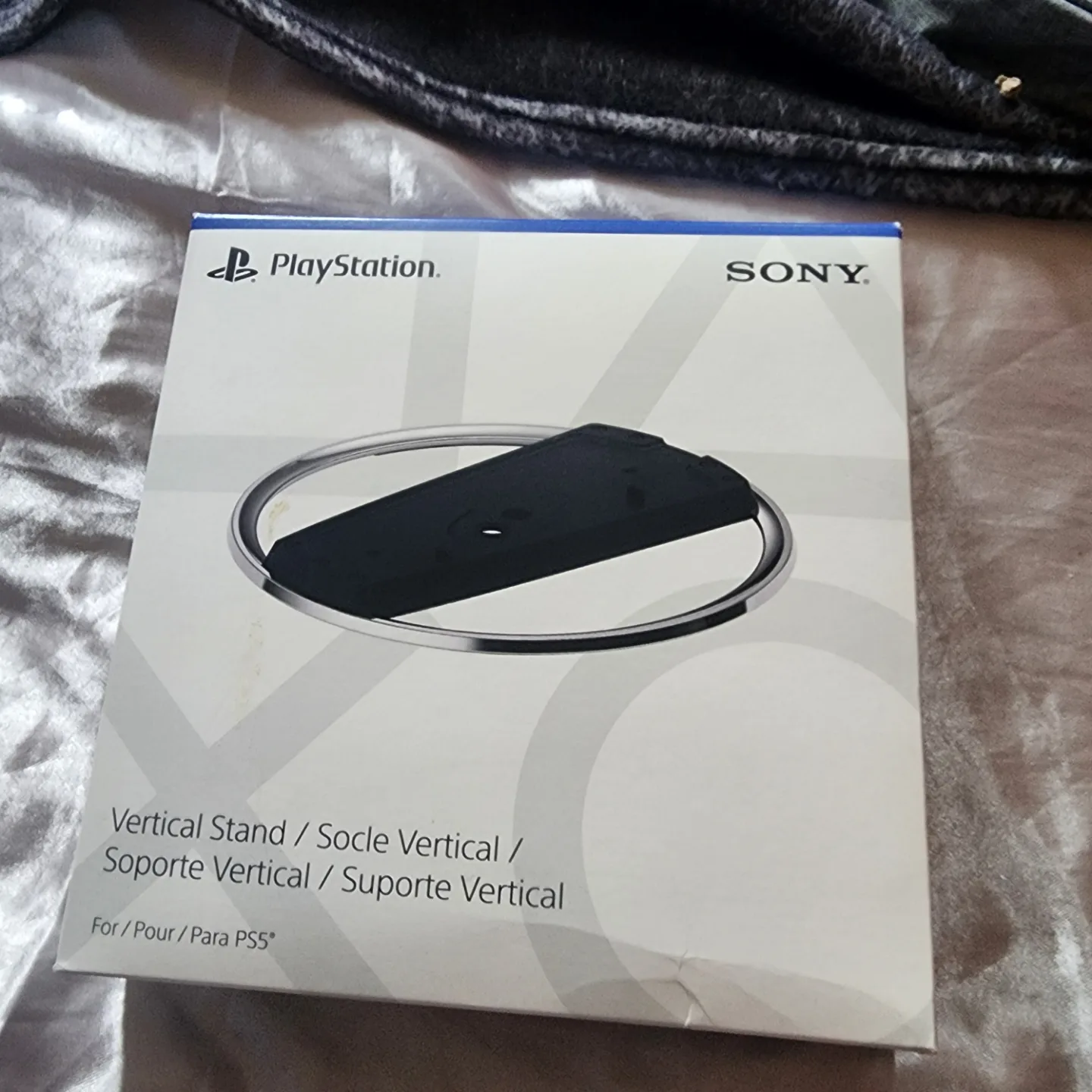 Sony PlayStation 5 Vertical Stand thumbnail