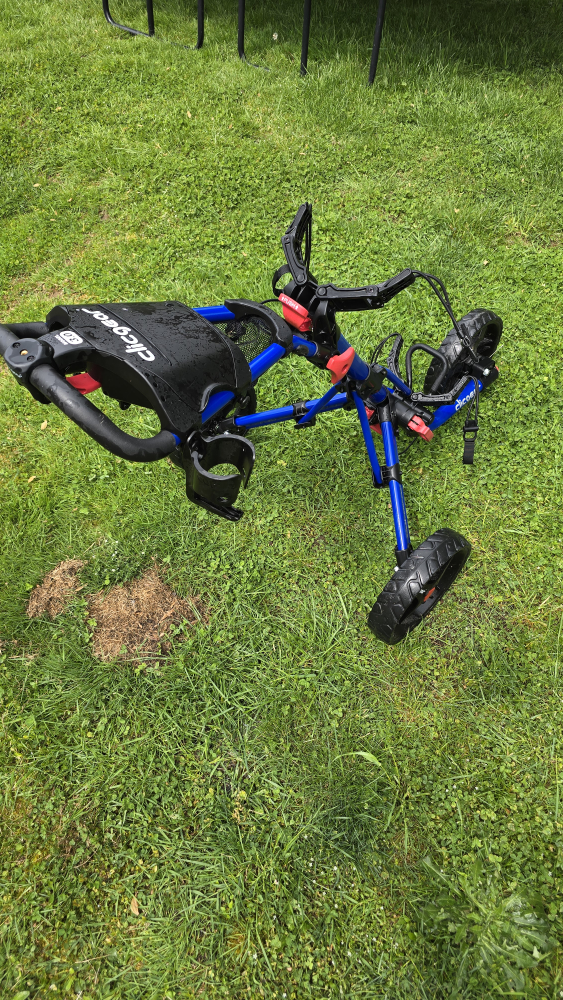 Clicgear 3.0 Golf Push Cart - Blue - photo 3