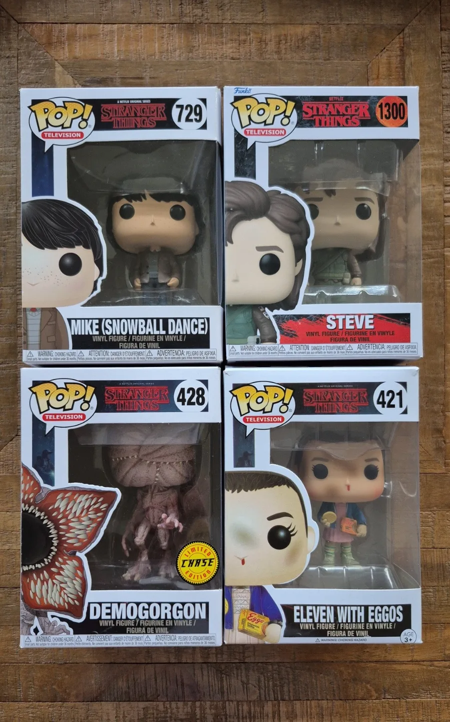 Funko Pop! Stranger Things thumbnail