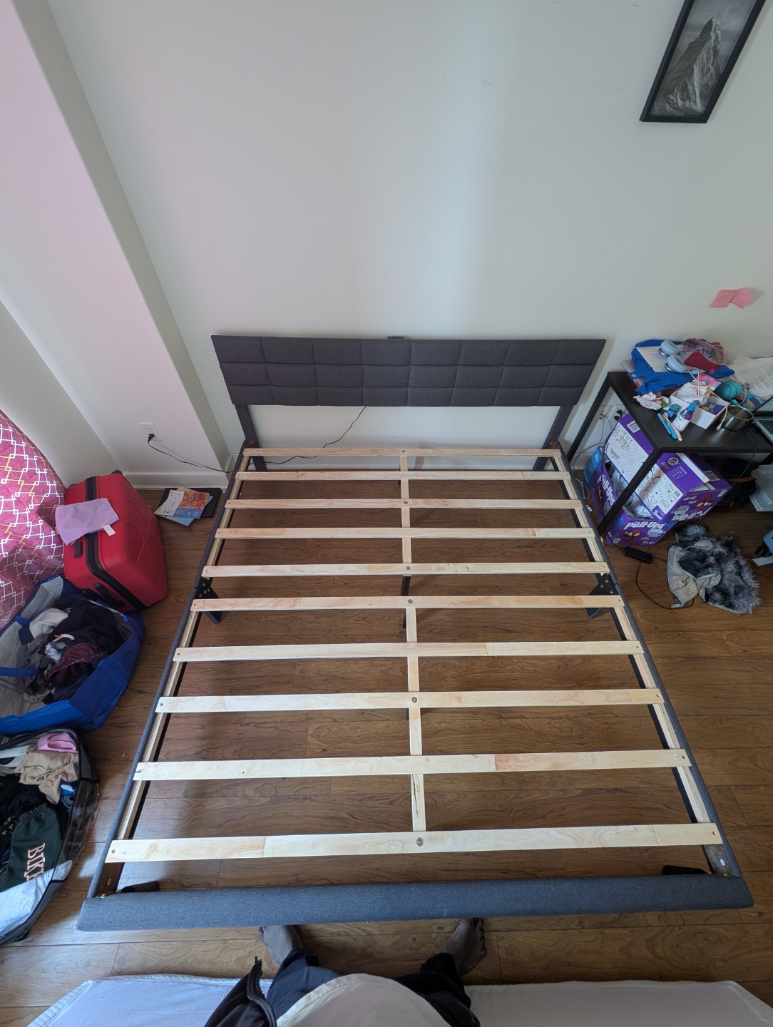 King Bed frame
