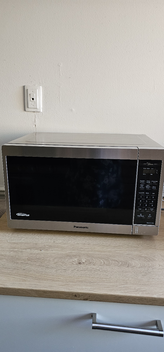 Panasonic Inverter Microwave NN-SN77KS Stainless Steel