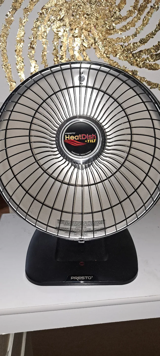 Presto HeatDish Tilt Electric Heater thumbnail