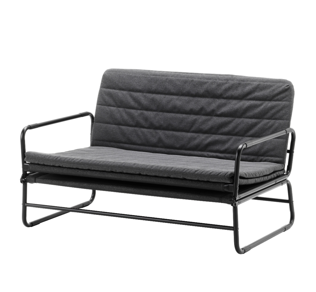 Ikea Soft Bed Foldable Futon with 2 Free Pillows