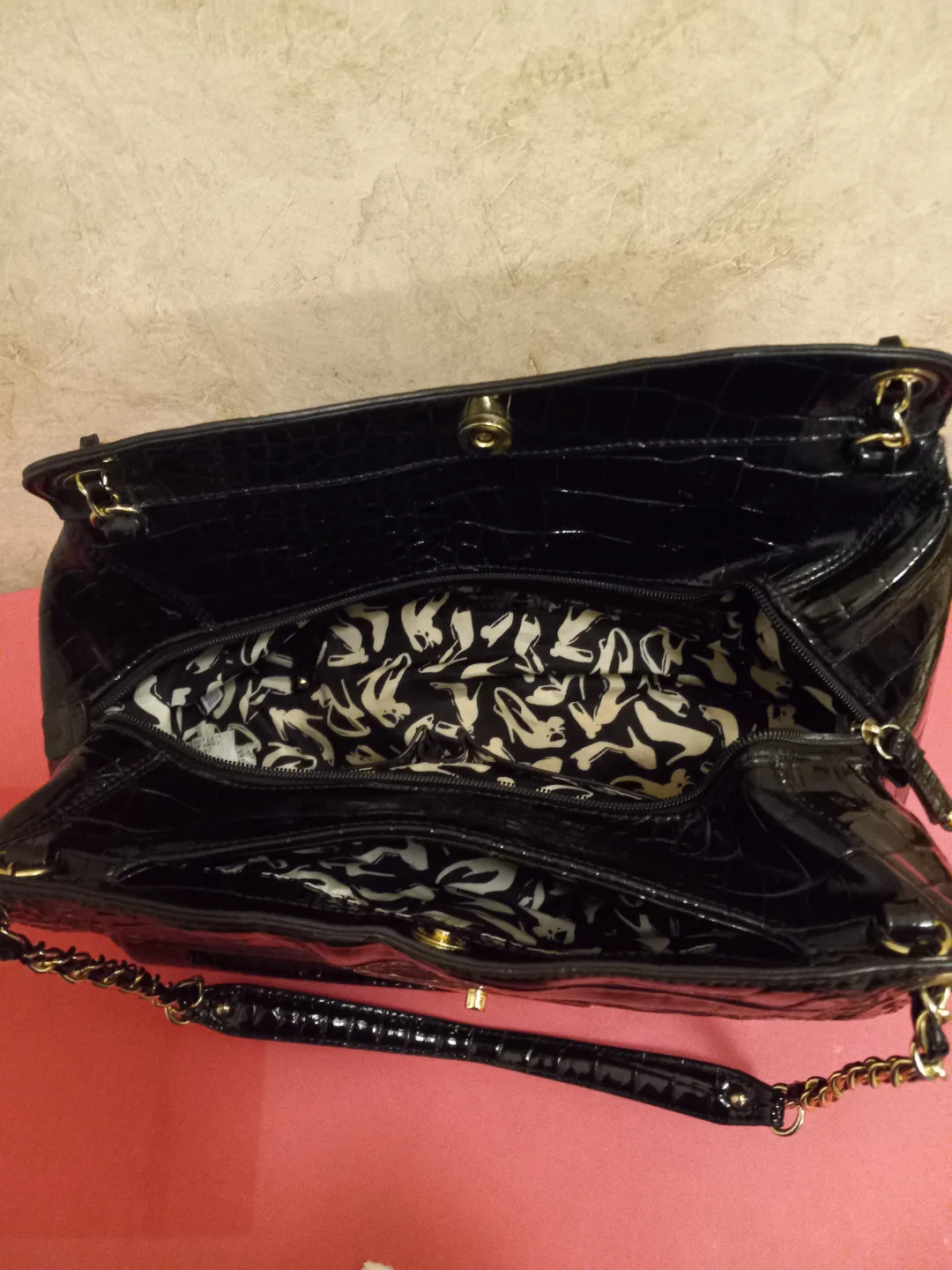 Nine West shoulder purse or laptop bag image indicator(3)