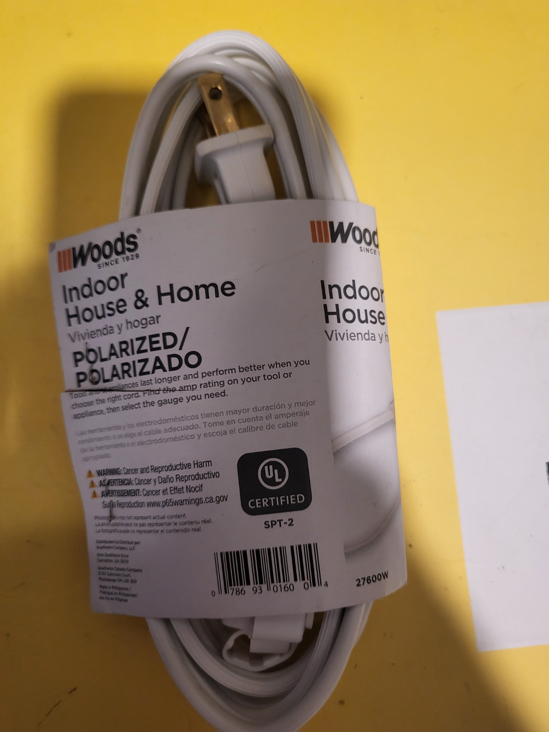 extension cord