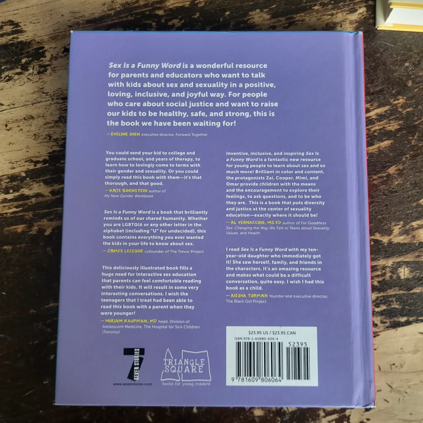 Sex Is a Funny Word: A Book About Bodies, Feelings, and You image indicator(2)