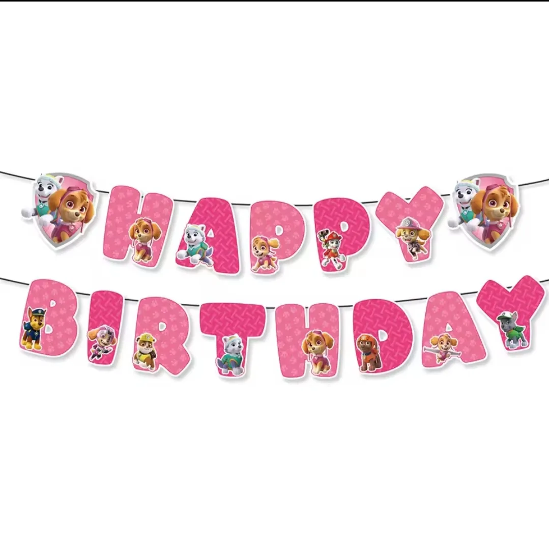 Skye and Everest Paw Patrol birthday party decorations image indicator(4)