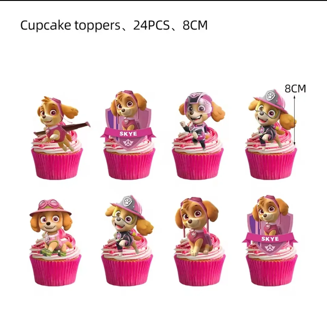 Skye and Everest Paw Patrol birthday party decorations image indicator(6)