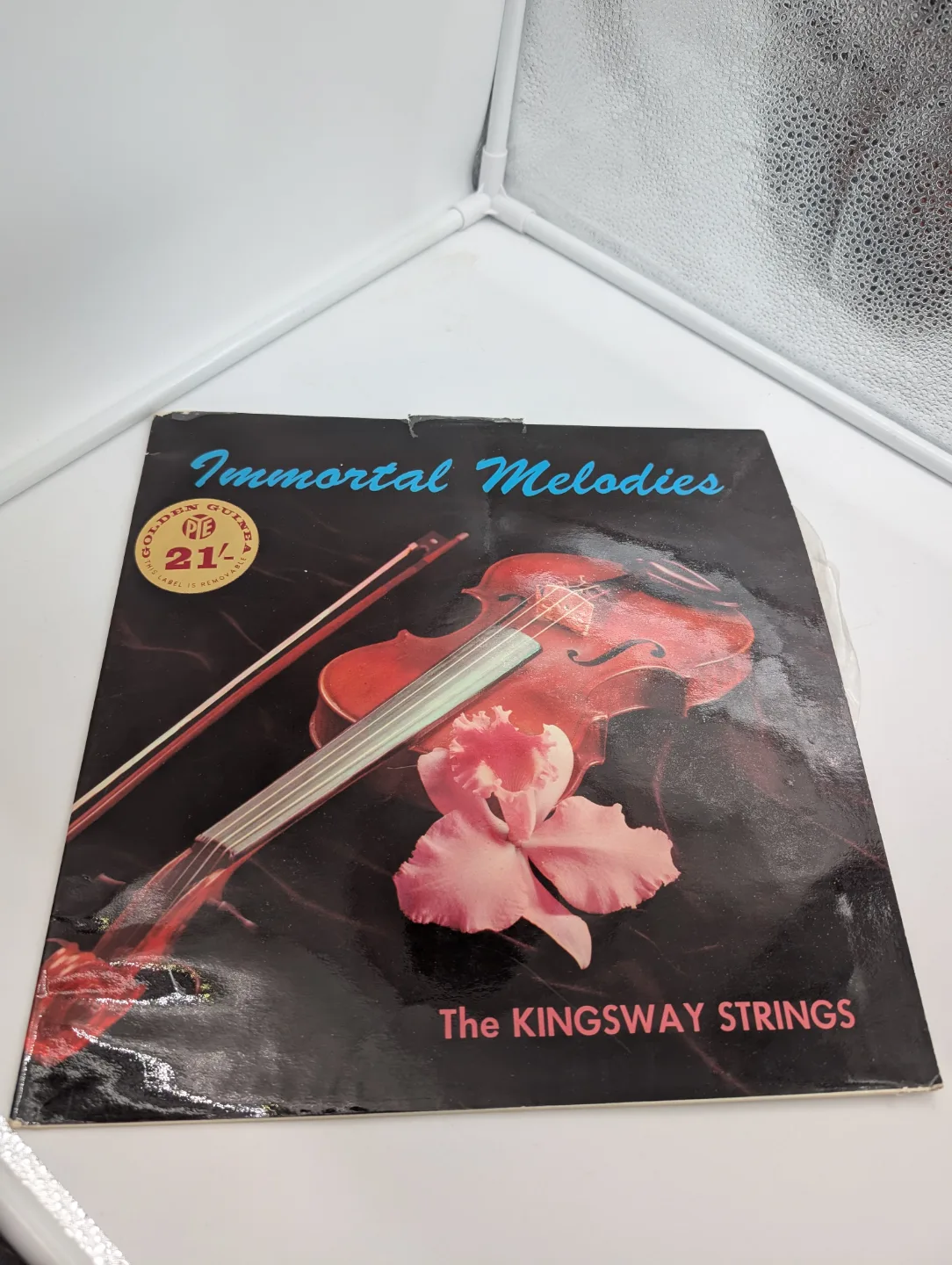 The Kingsway Strings - Immortal Melodies - Vinyl Record thumbnail