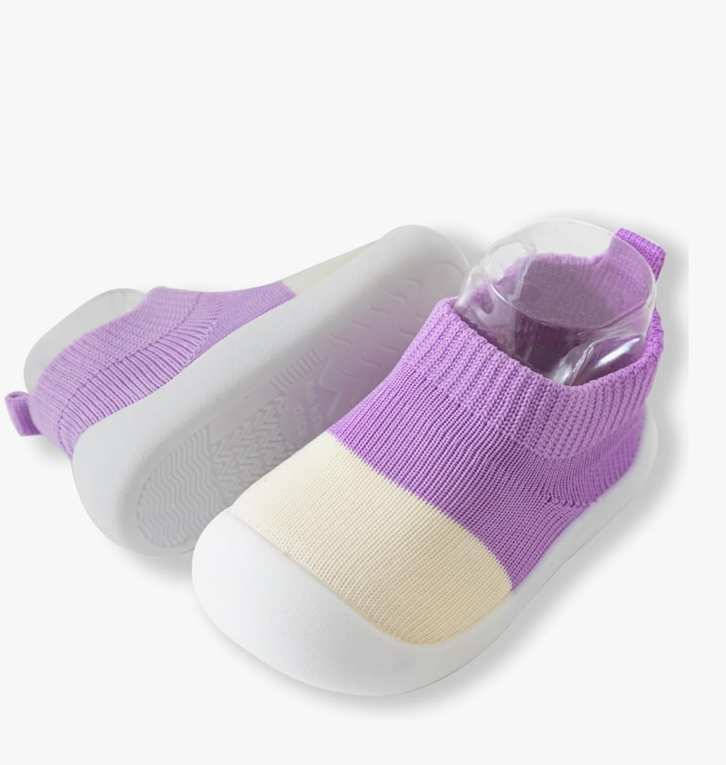 Baby girl's first walking shoes - photo 3