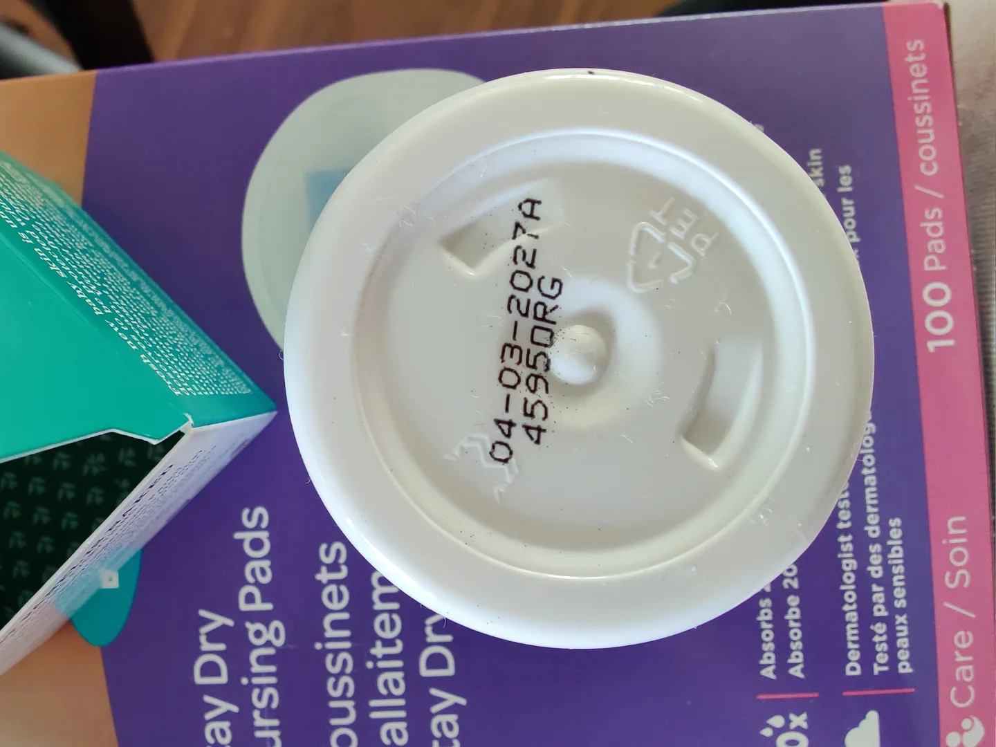 New Sealed Organic Diaper Balm by Earth Mama image indicator(3)