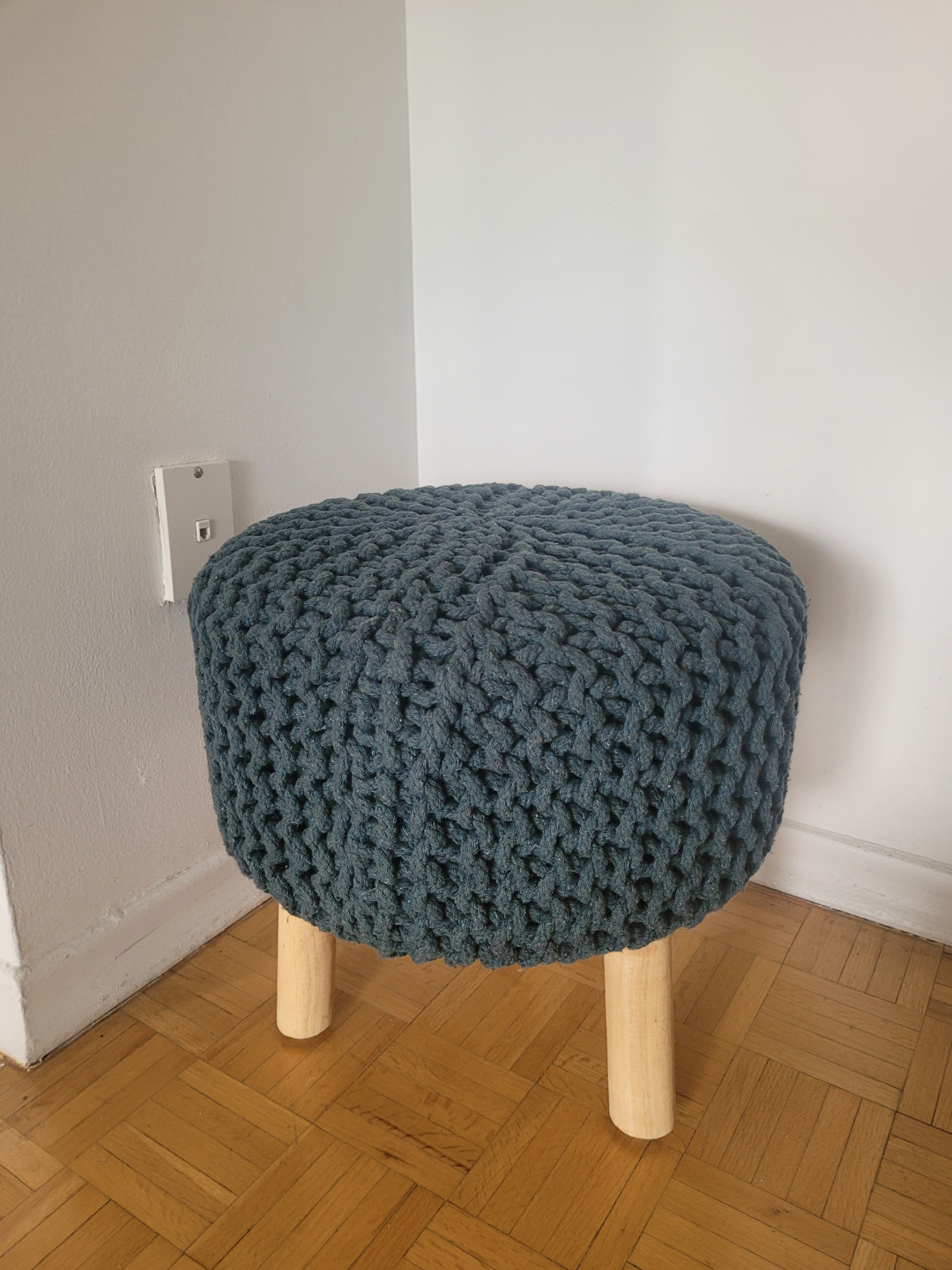 Artesanal Footstool - Two Colours Available - photo 2