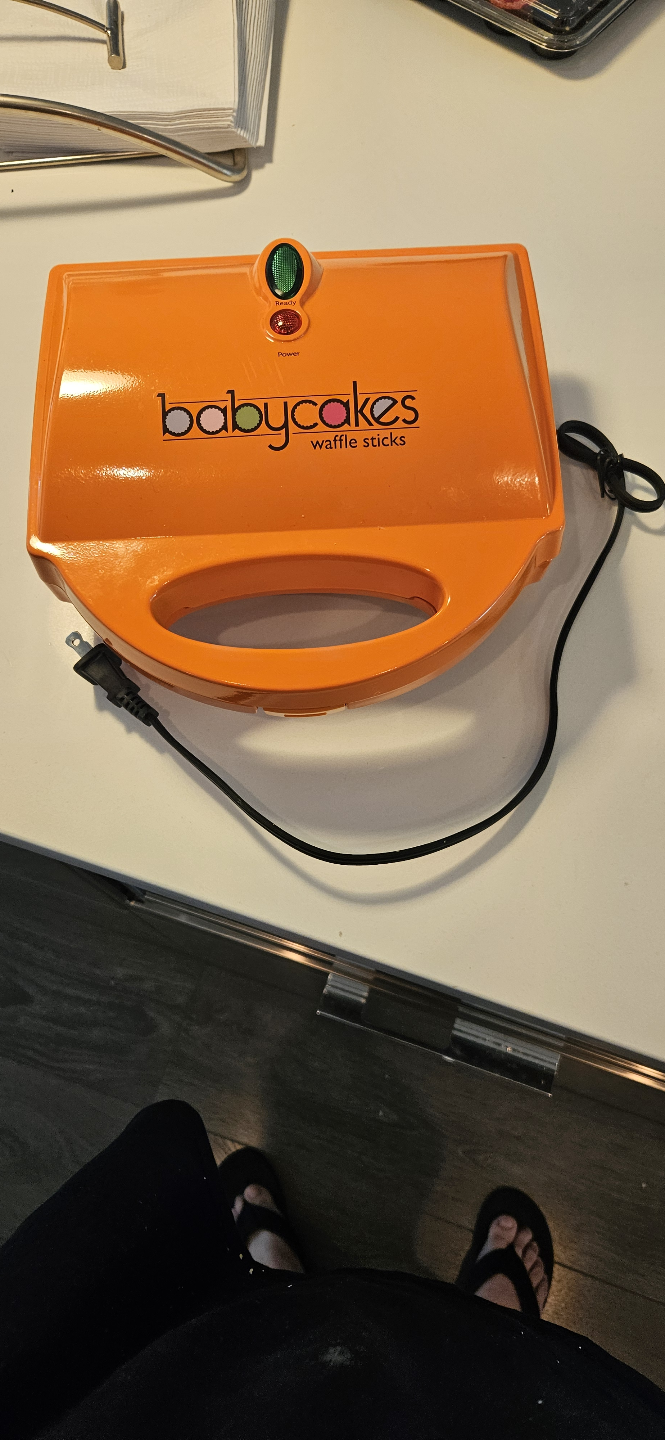 Babycakes Waffle Stick Maker