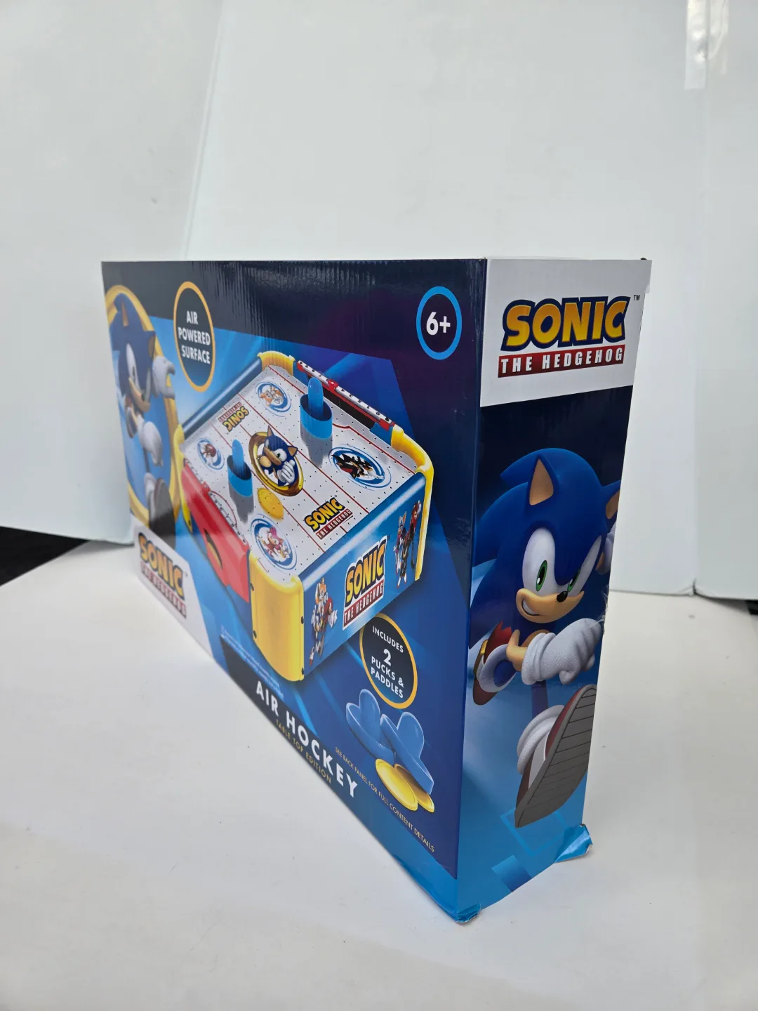 Rare sonic air hockey brand new in box sealed image indicator(2)
