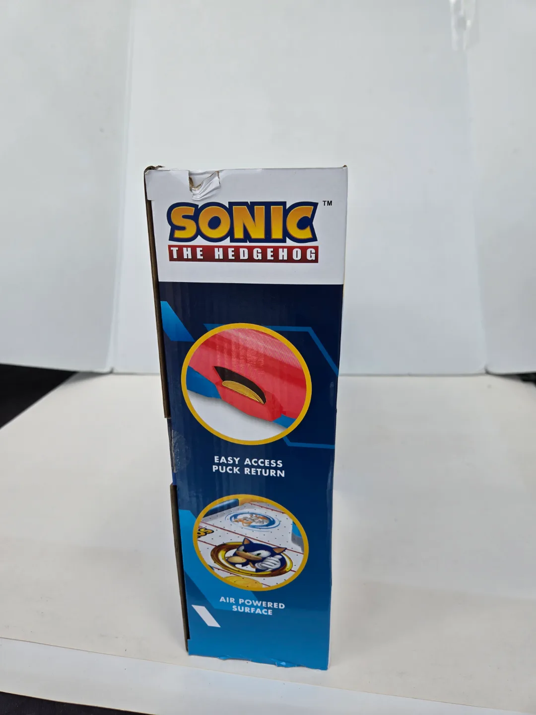 Rare sonic air hockey brand new in box sealed image indicator(5)
