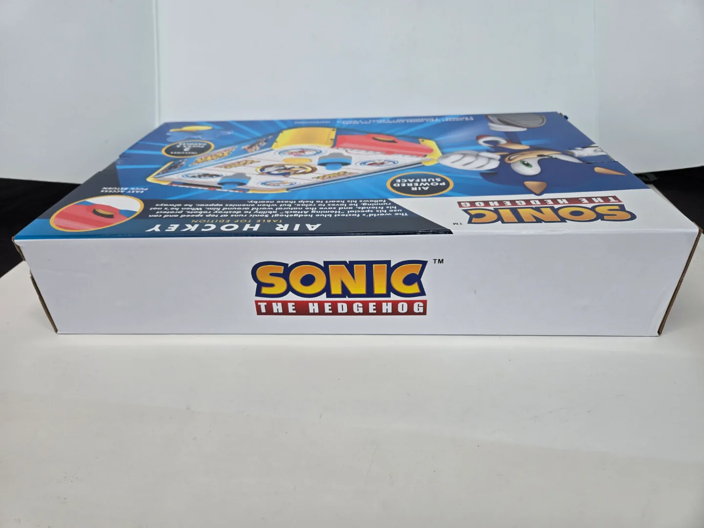 Rare sonic air hockey brand new in box sealed image indicator(7)