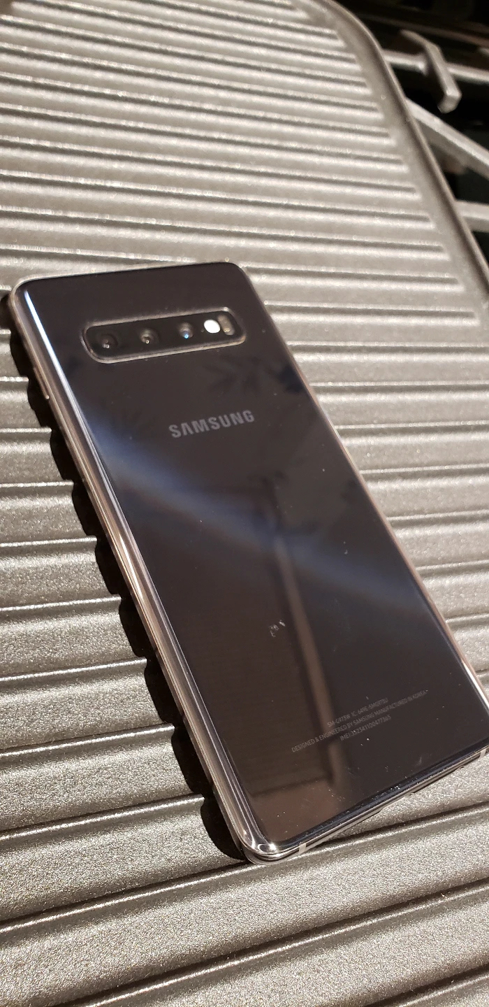 Ssumg Galaxy S10+ 128GB Black Cell Phone
