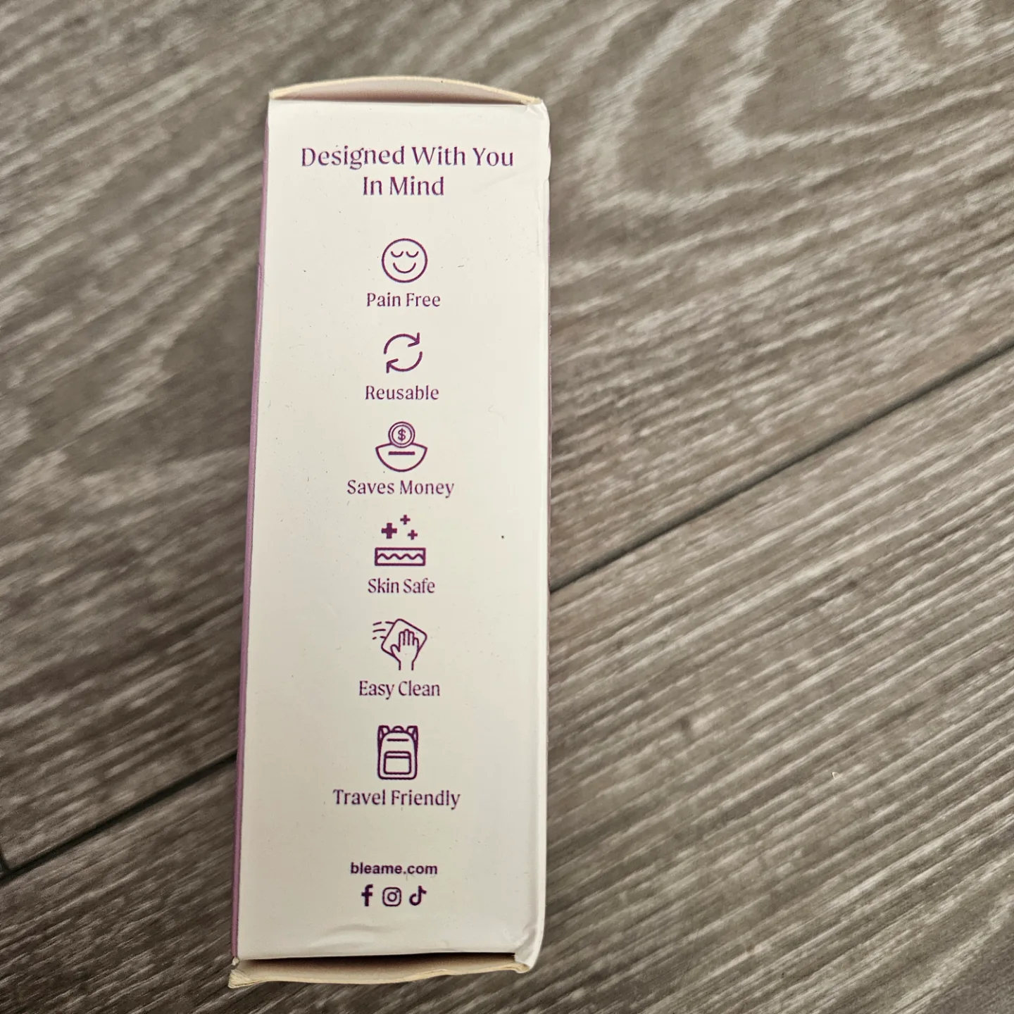 Bleame Crystal Hair Eraser image indicator(3)