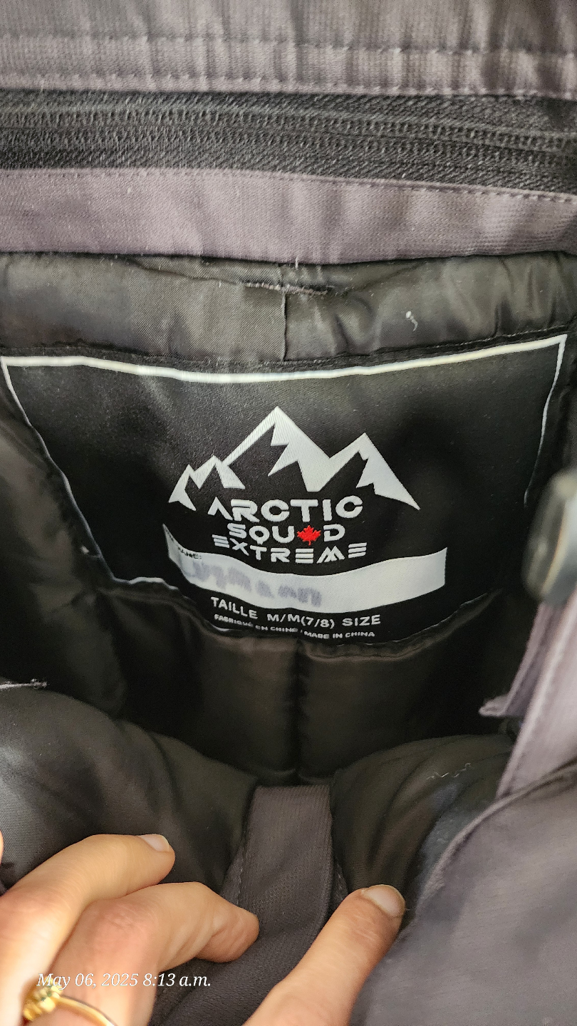 Arctic Squad Extreme Kids Snowsuit - Size M(7/8) - photo 5
