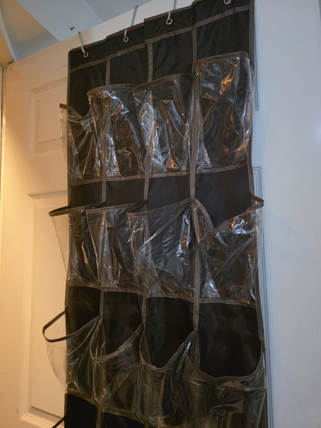 Over-the-door shoe organizer - photo 2