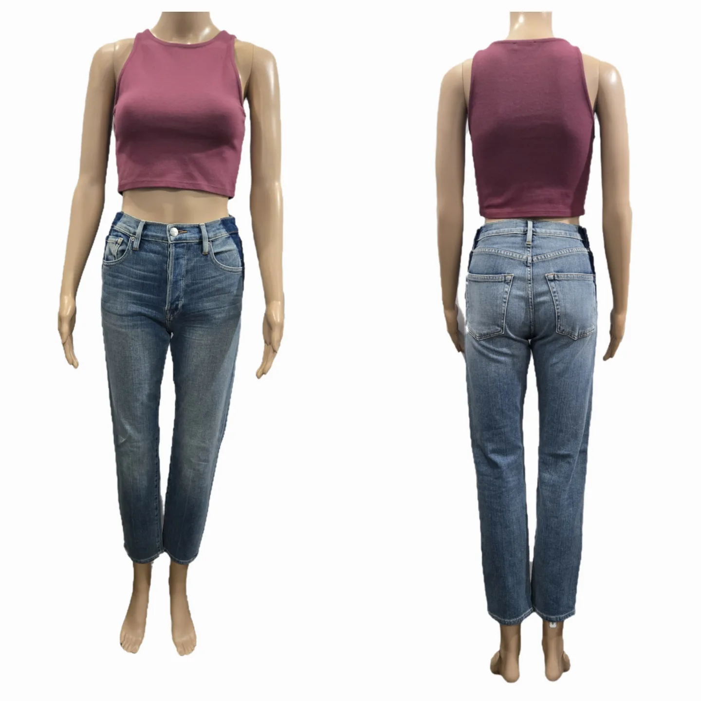 Frame Denim Le Original Elton Straight Leg Jeans Size 24 image indicator(4)