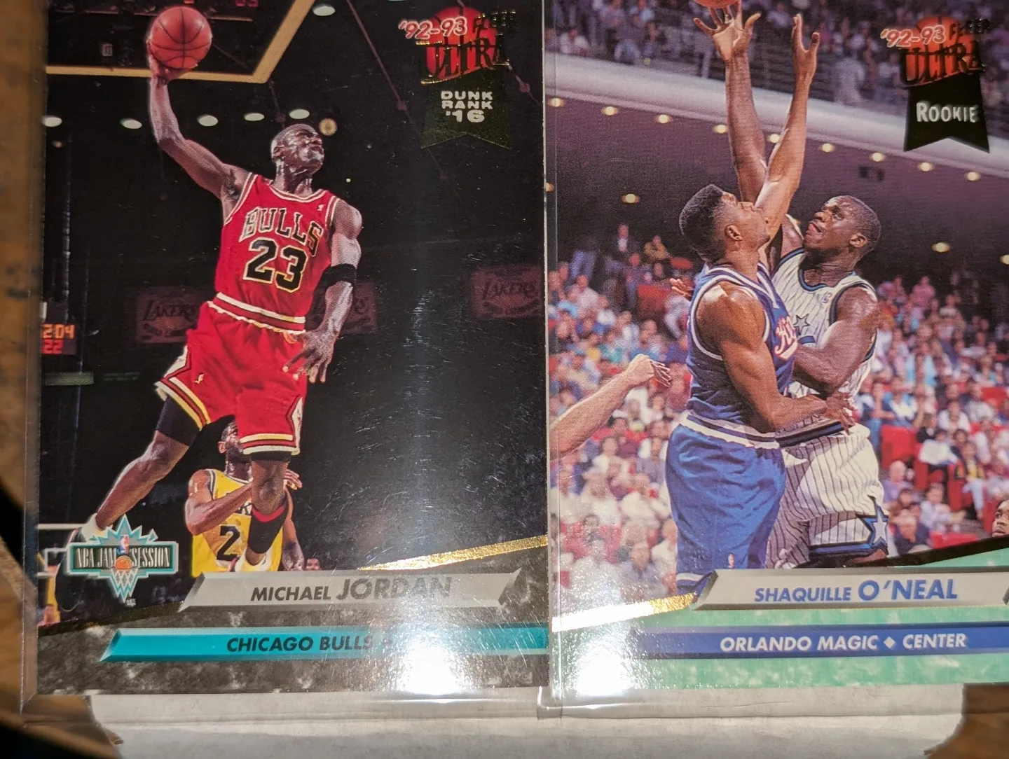 1992-93 Ultra Basketball Cards - complete set thumbnail