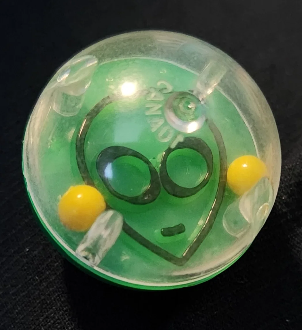 🏒 Pink Drawstring bag w/small items image indicator(6)