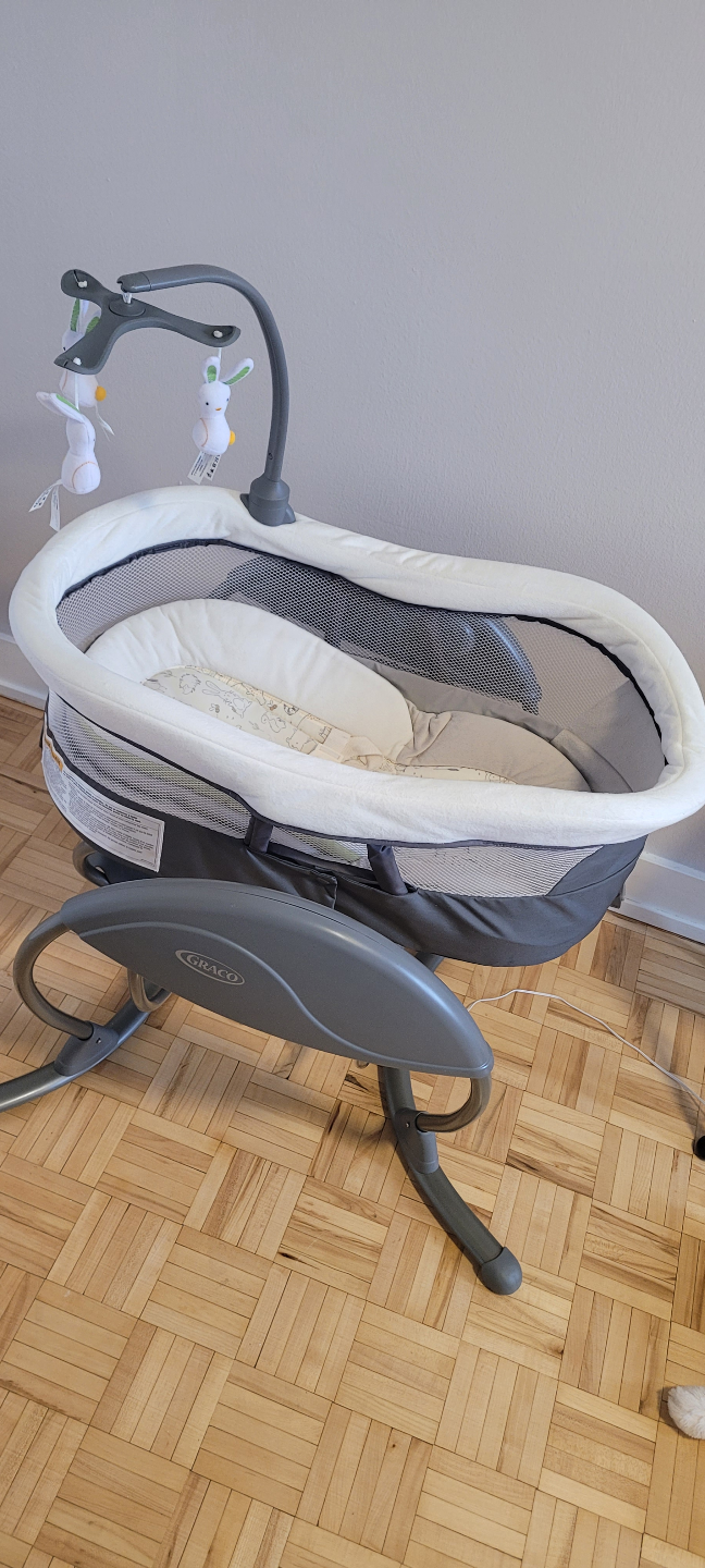 Graco Sweetpeace Swing - photo 2
