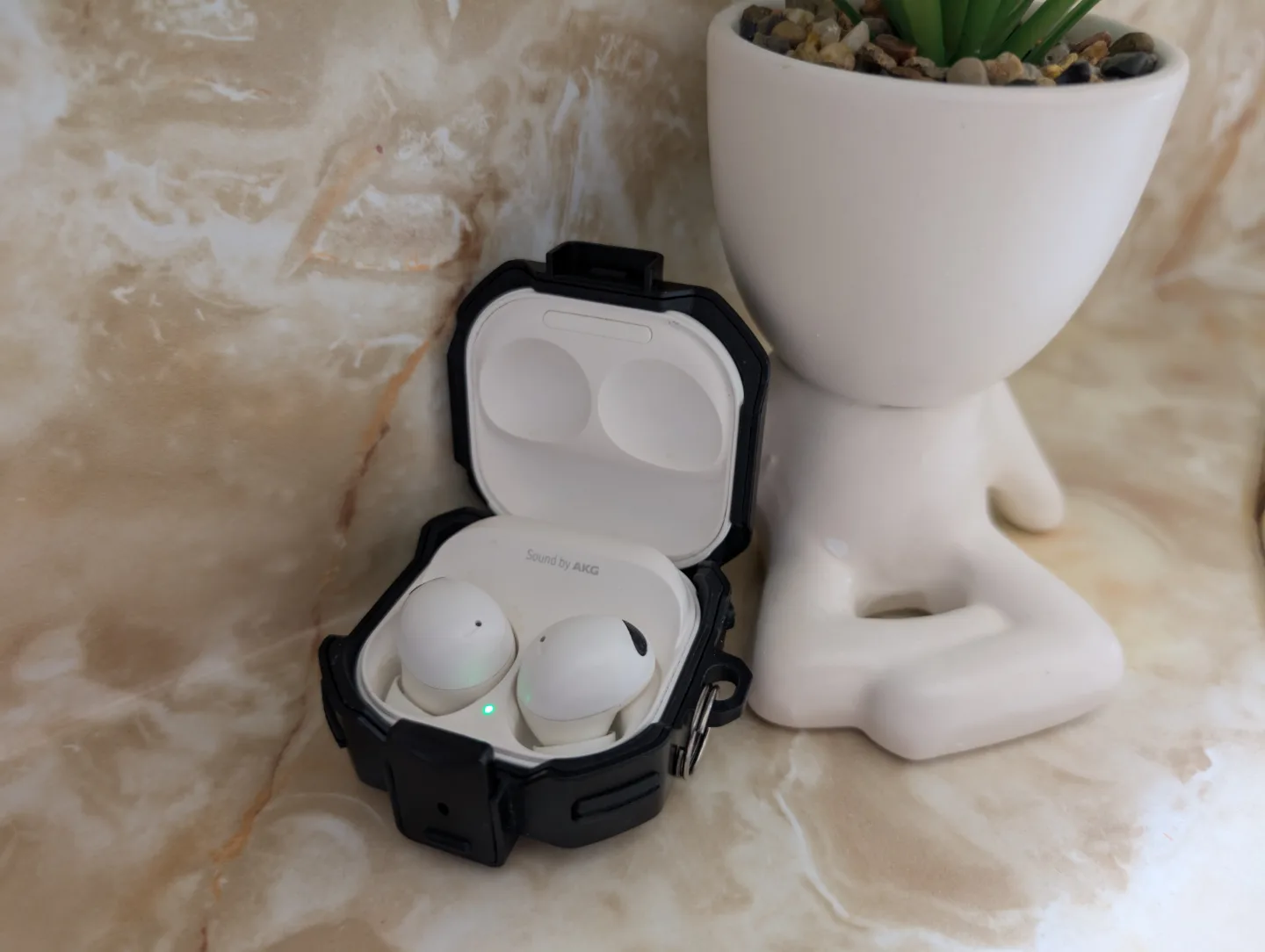 Samsung Galaxy Buds 2 pro White image indicator(5)