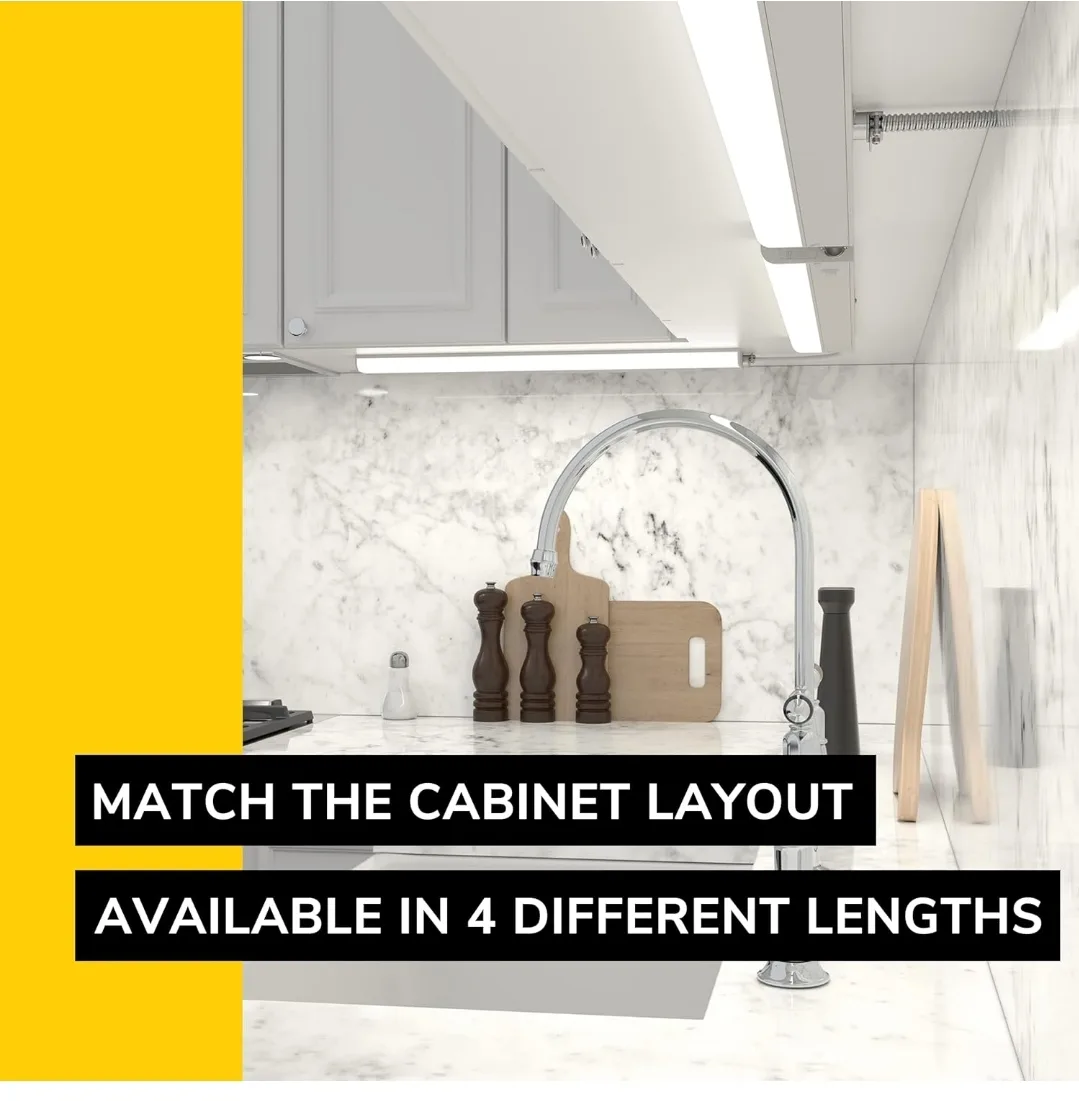 IN-LIGHT 8W LED Under Cabinet Lighting - 45.72cm🏒 image indicator(4)