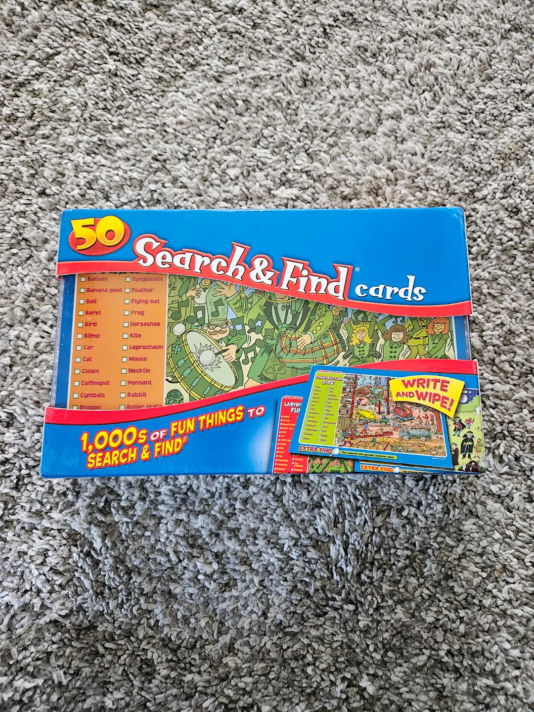 50 Search & Find Cards Write & Wipe Activity thumbnail