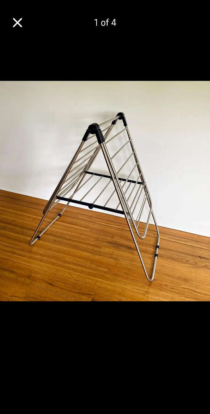 Foldable Clothes Drying Rack image indicator(2)