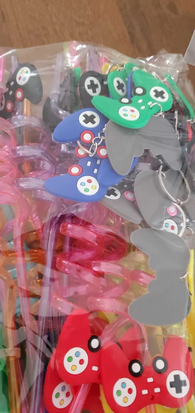 Birthday  Party Favour Bundle - Cups, Straws, Stickers & More! image indicator(3)