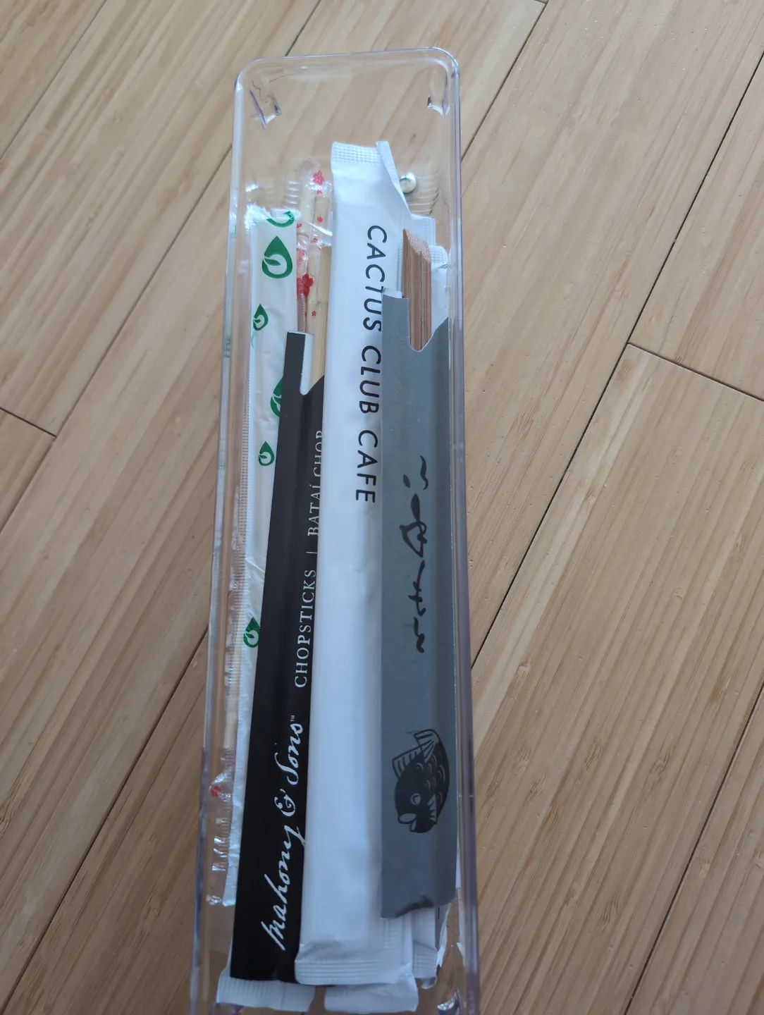 23 brand new chopsticks thumbnail