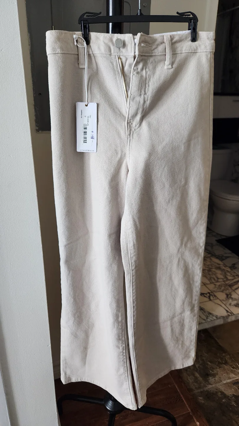 Just Black Denim Supermoon Wide Leg Jeans - Size 27 thumbnail