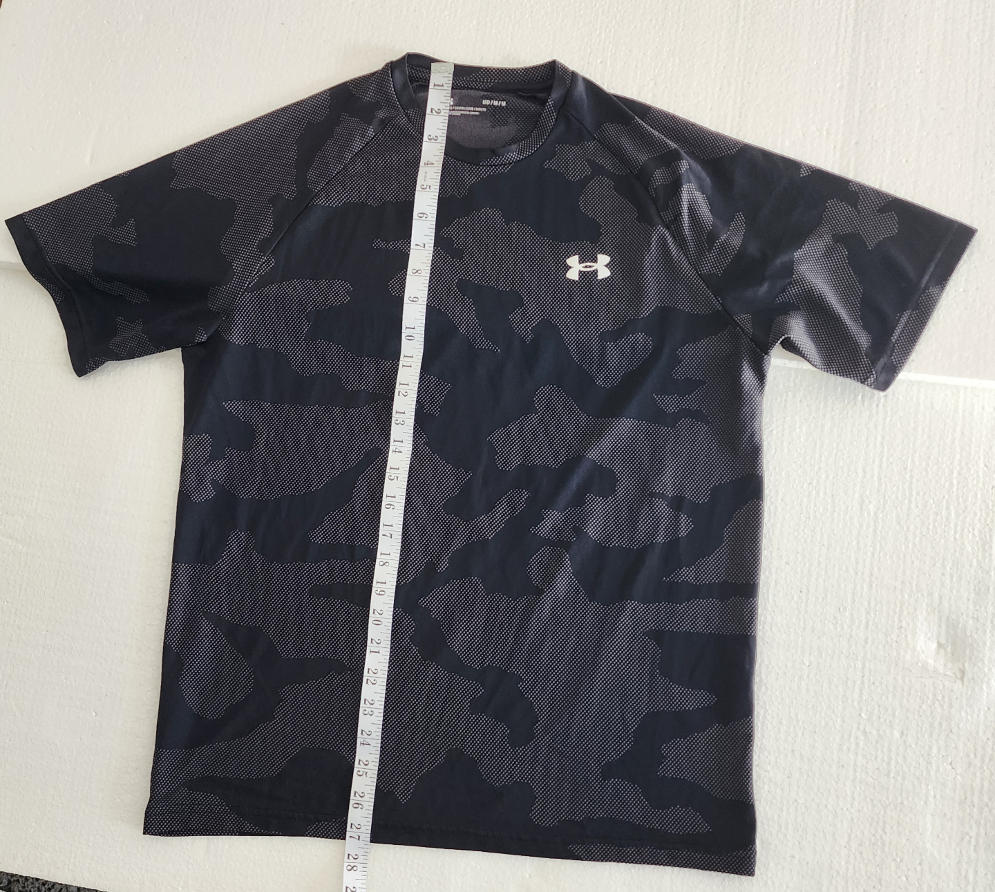 Under Armour Men's Medium Black Camo T-Shirt - photo 2